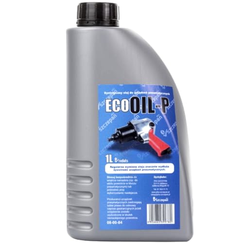 Sio Olio Sae 10 Per Utensili Pneumatici 1 Litro Premium
