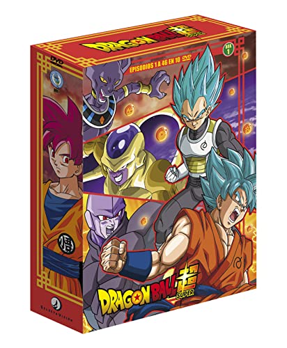 Dragon Ball Super Box 1 A 46 - Dvd