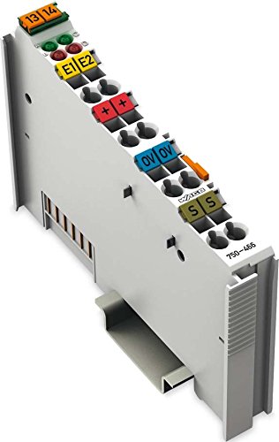 Wago 750-466 Modulo I/O Digitale E Analogico