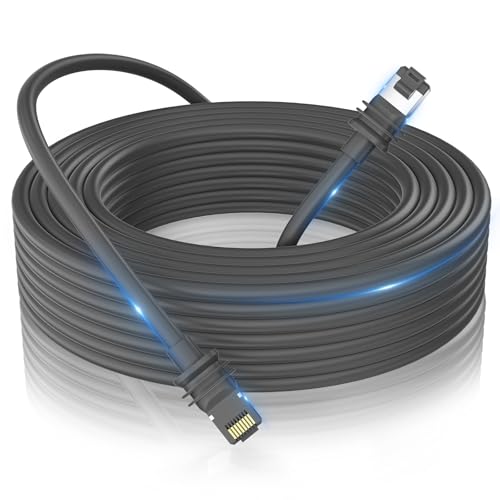 Yingsj 46M/150Ft Cavo Starlink Gen 3 Per Starlink Standard Actuated V3 Starlink V3 Cavo Impermeabile Da Esterno Per Starlink Satellitare Gen 3, Suppor
