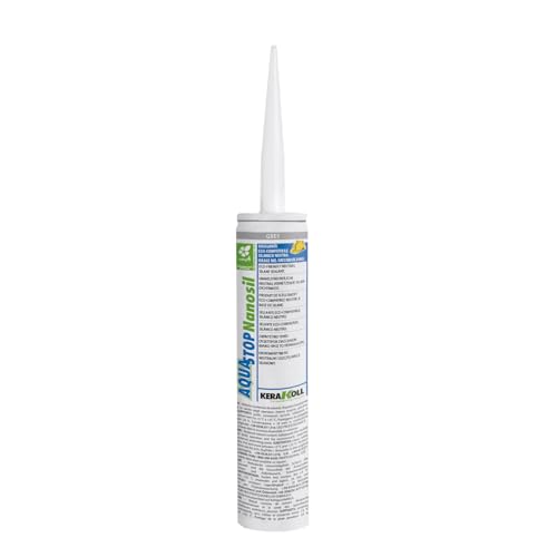 Sigillante Neutro Per Piscine 290Ml Aquastop Nanosil Kerakoll
