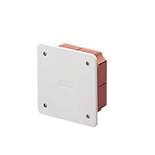 Cassetta Derivazione Incasso Ec350 Con Coperchio Bianco Ip40 (92 X 92 X 45 Mm)