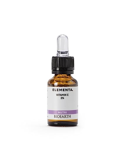 Bioearth Elementa Booster Viso Siero Vitamin E 2% Nutriente 15 Ml Made In Italy