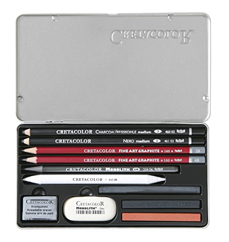 Cretacolor 400 32 – Set Per Principianti, 12 Pezzi, Teacher S Choice