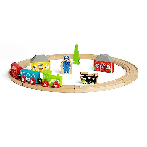 Bigjigs Rail Kit Il Mio Primo Trenino