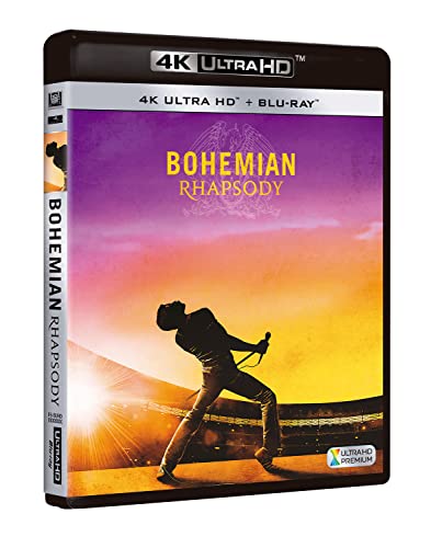 Bohemian Rhapsody [4K Ultra-Hd + Blu-Ray] [Region Free] (Audio Italiano. Sottotitoli In Italiano)