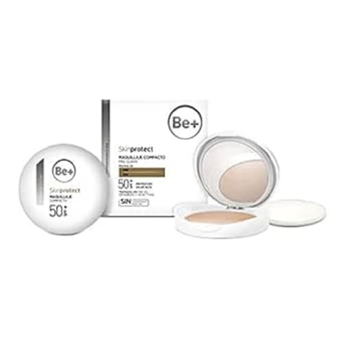 Be+Skinprotect Maq Compact Spf50 Clara