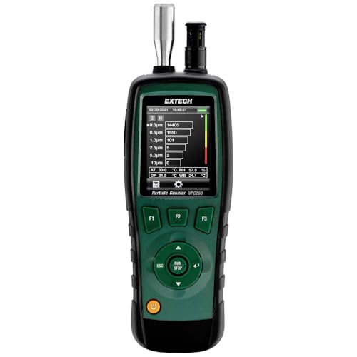 Extech Vpc260 6-Channel Particle Counter