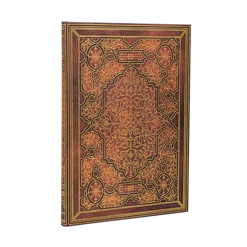 Paperblanks Diari A Copertina Rigida, Il Cavallo Di Ferro, Ultra, Bianco, Chiusura Con Fascia Elastica