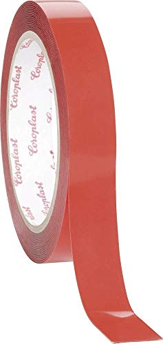Coroplast 9005 Spt - Set Di Nastri Adesivi Biadesivi Double Face, Per Fai Da Te, 1,5 M X 19 Mm, In Acrilico, 1 Set