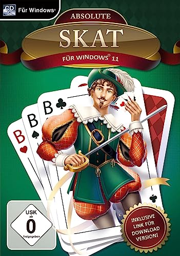 Absolute Skat Für Windows 11 (Pc). Für Windows 8/10/11