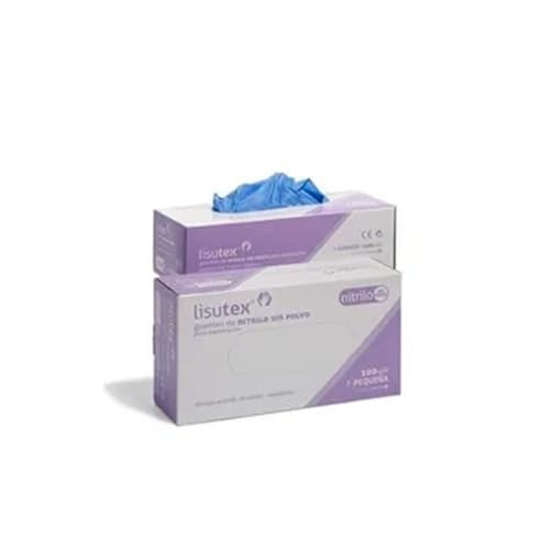 Para2 Guantex Lisutex Nitrilo S/P T/P 100Und