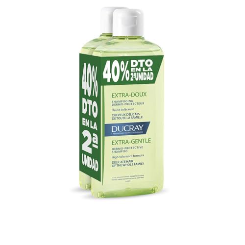 Champú Equilibrante Para Cabellos Secos Y Dañados 2 X 400 Ml