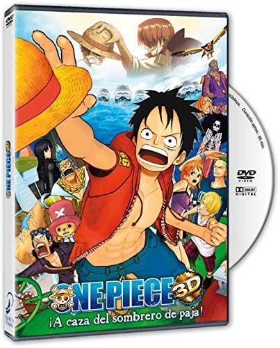 Wan Pîsu (One Piece. Tv Special 3D, Importé D'Espagne, Langues Sur Les Détails)