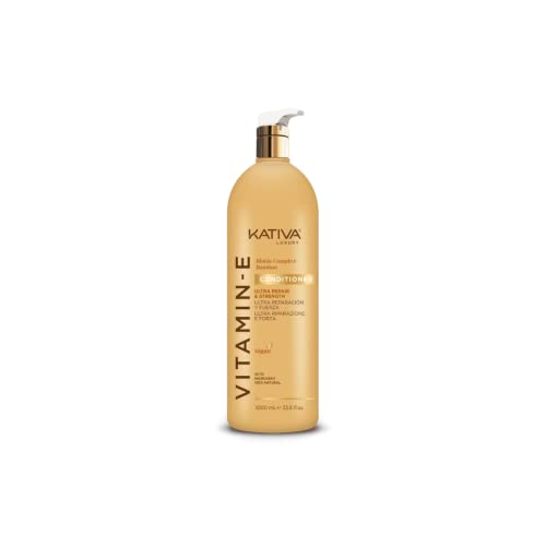 Vitamina E Biotina & Bamboo Conditioner 1000 Ml