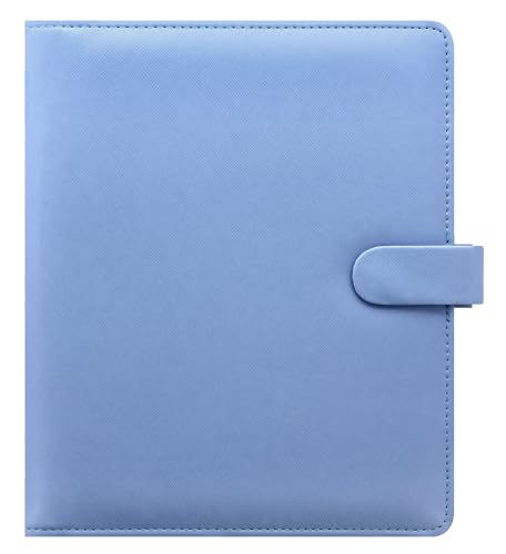 Filofax Agenda A5 Saffiano - Vista Blue