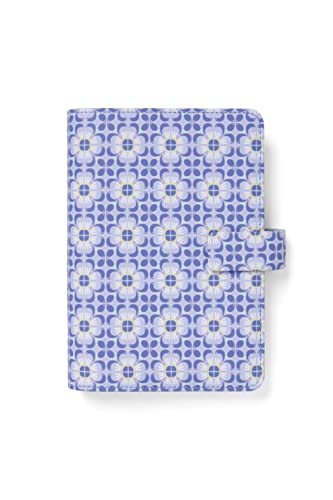 Filofax Agenda Personale Mediterranea, Colore: Blu