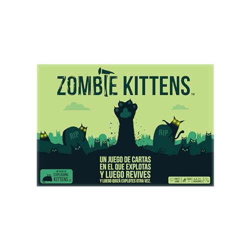 Juego Zombie Kittens