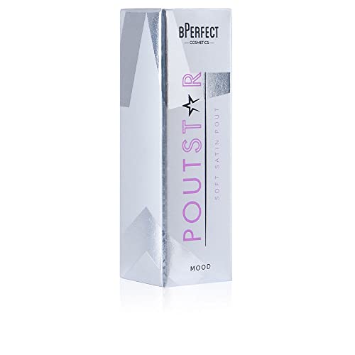 Poutstar Satin Lipstick #Heat 3,5 Gr