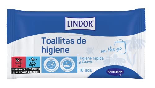 Lindor Toallitas Húmedas 10 U