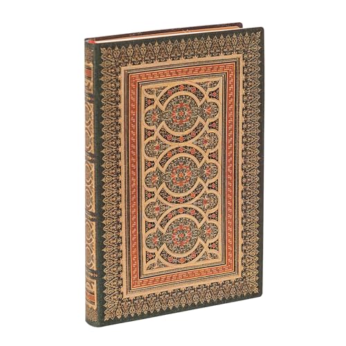 Paperblanks Flexi A Copertina Morbida, Dafni, Mini, Righe, Chiusura Con Fascia Elastica