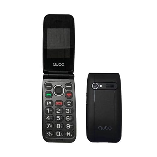 Qubo Neonw Black/Mobile Da 2,4"