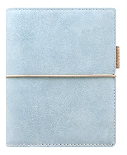 Filofax Pocket Domino Soft Organizer - Azzurro Chiaro