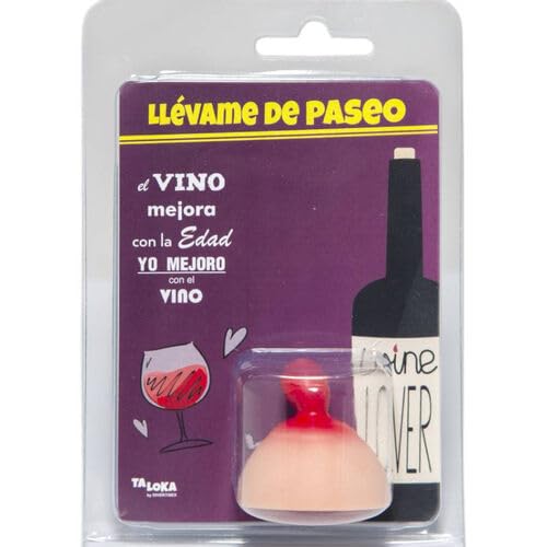 Blister Tapon Teta Botella