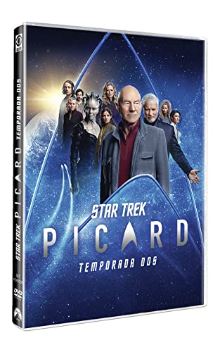 Star Trek Picard (Temporada 2) - Dvd