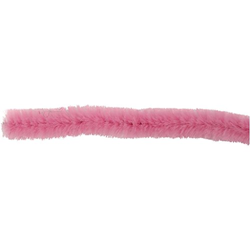 Pulisci Tubi, Spessore 6 Mm, L: 30 Cm, Rosa, 50 Pezzi