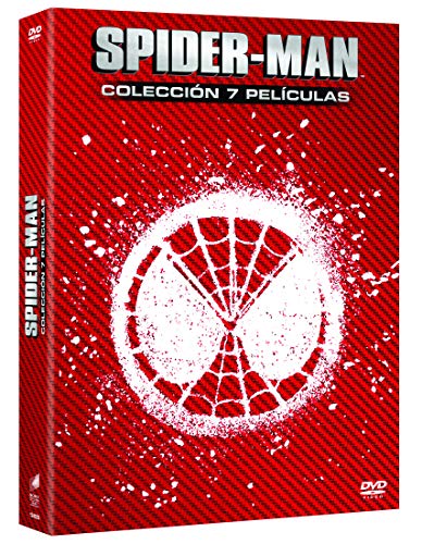 Spider-Man Pack (7 Películas) (Dvd)