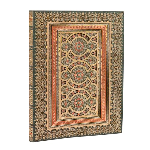 Paperblanks Flexi A Copertina Morbida, Dafni, Ultra, Bianco, Chiusura Con Fascia Elastica