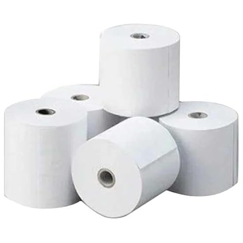 Bpa Rotolo Carta Termica 57 X 35 10U 57 X 35 Mm 10 Pezzi