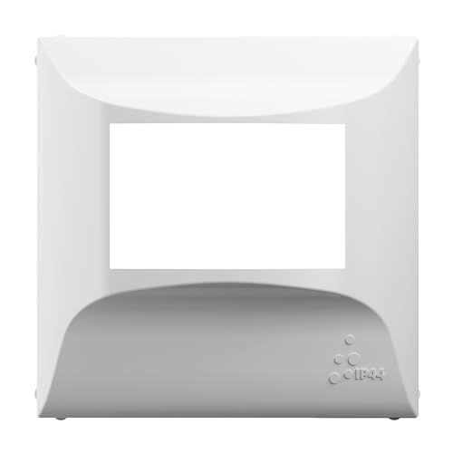 Legrand, Seano 765139 - Copertura Per Rilevatore Di Movimento Per Ambienti Umidi, 3 Conduttori, Classe Di Protezione: Ip44 (Resistente Agli Spruzzi D'