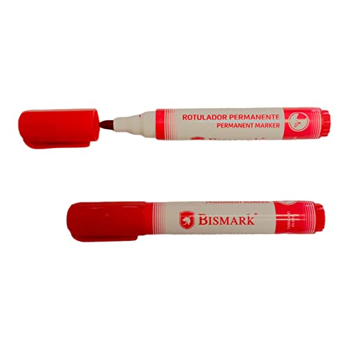 Pennarello Perm. Rosso Bismark 1,5 Mm