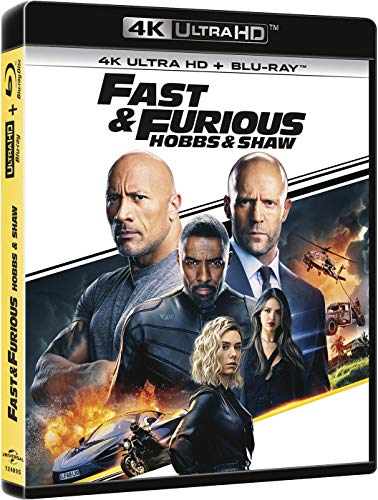 Fast & Furious: Hobbs & Shaw (4K Ultra Hd + Blu-Ray)