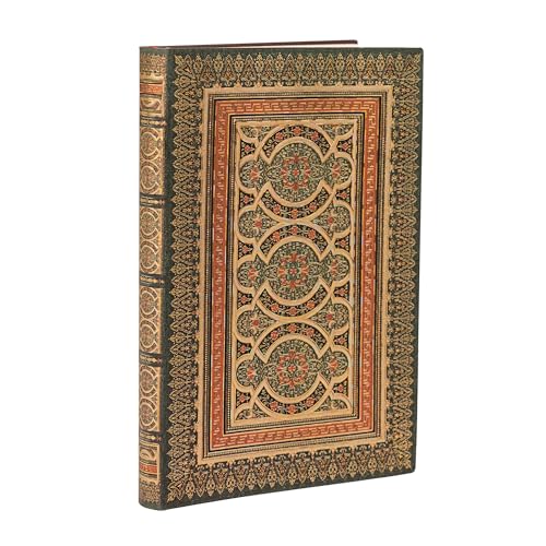 Paperblanks Flexi A Copertina Morbida, Dafni, Midi, Righe, Chiusura Con Fascia Elastica