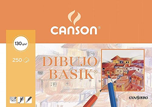 Guarro Canson 200402766 Confezione 250 Fogli A3