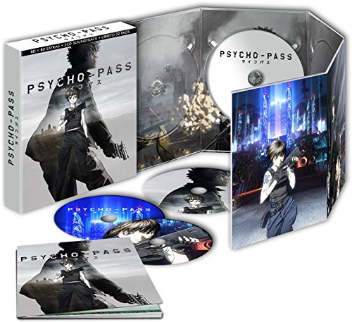 Gekijo-Ban Psycho-Pass (Psycho Pass. La Película. - Blu Ray - Ed.Coleccionistas, Importé D'Espagne, Langues Sur Les Détails)