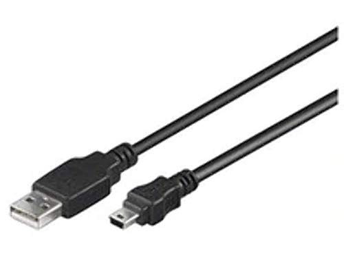 Microconnect Usbamb55 Cavo Usb 5 M Usb A Mini-Usb B Nero