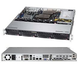 Supermicro Cse-813Mftqc-505Cb Vane Portacomputer Portabagagli Nero 500 W