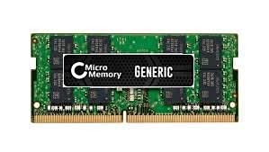 Micromemory 2Gb Ddr3 1600Mhz Pc3-12800 1X2Gb So-Dimm Memory Module, 0B47379, Fru03X6655 (1X2Gb So-Dimm Memory Module)