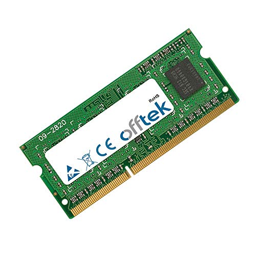 Offtek 4Gb Memoria Ram Di Ricambio Per Hp-Compaq Envy 17-J100Ec Leap Motion Se (Ddr3-12800) Memoria Laptop