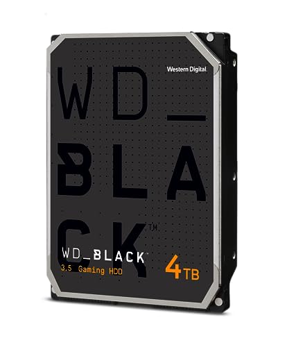 Western Digital Hdd Desk Black 4Tb 3.5 Sata 6Gb 256Mb
