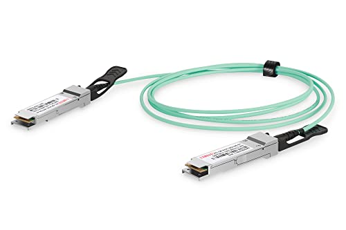 Digitus Qsfp28 Cavo Aoc - 4 Canali 850Nm Vcsel Array - Full Duplex - 100 Gbps - 2 M - Senza Piombo - Sff-8431 Sfp+ - Sff-8432 Sfp+ - Cavo In Fibra Ott