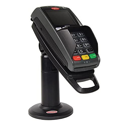 Havis Flexipole Quick Release Complete Payment Terminal, W126273089 (Complete Payment Terminal Stand Ass30121, Pos Mount, Black, 330Ø, 110 Mm, 80 Mm, 