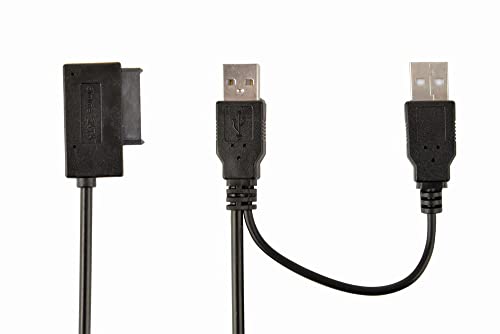 Gembird Adapter Usb(M)+Power -> Sata Slim Ssd (Na Kablu)