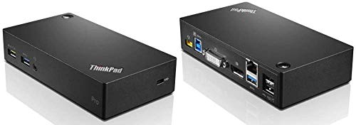 Lenovo Thinkpad Usb 3.0 Pro Dock Usb 3.0 (3.1 Gen 1) Type-A Nero