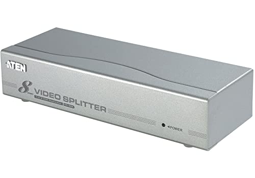 Aten 8-Port Vga Video Splitter (300 Mhz)