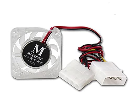 Vetrineinrete® Ventola Raffreddamento Per Pc Dissipatore Hard Disk Interno Computer Pc Mac Varie Misure (4 Cm) C33